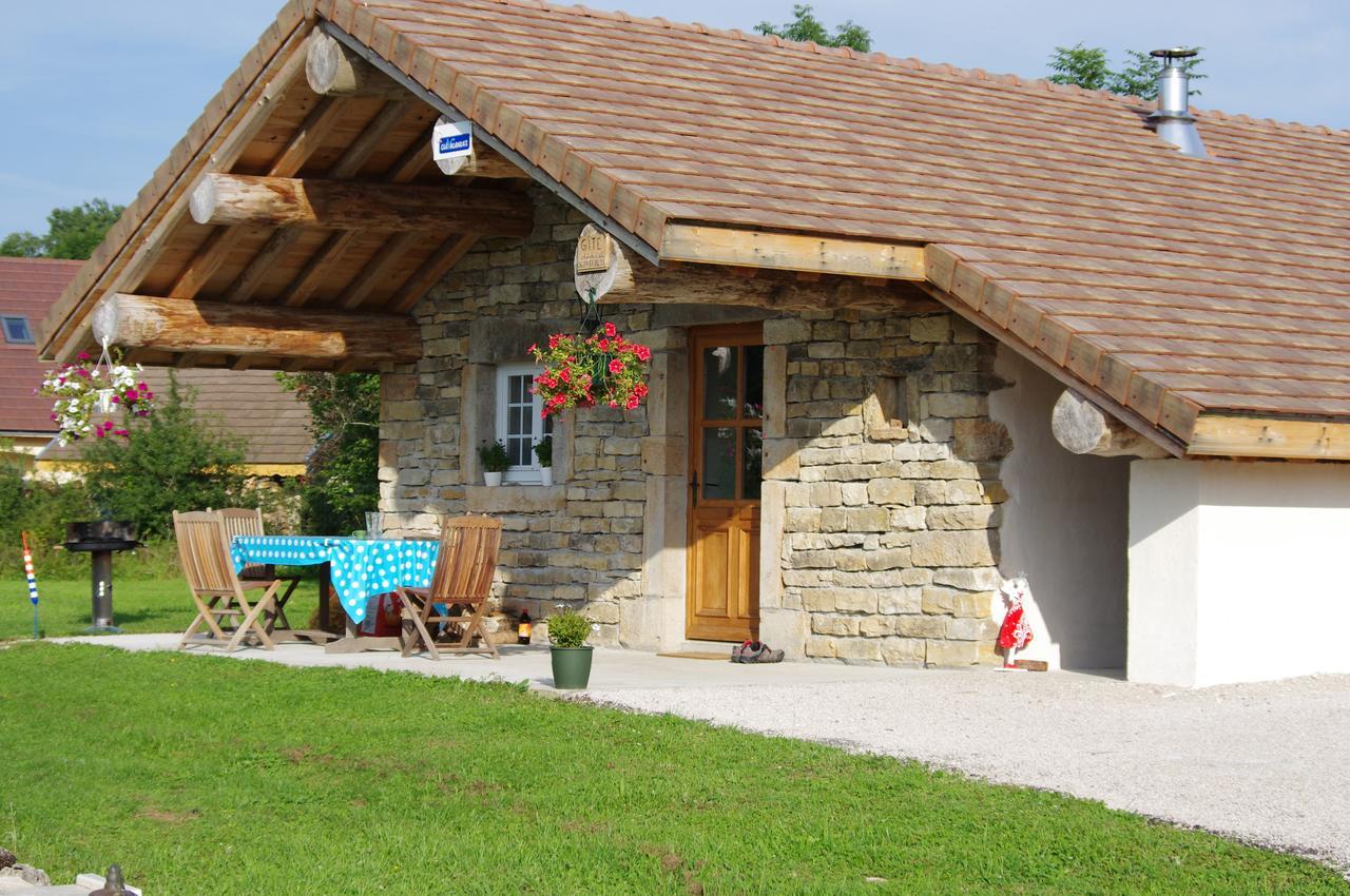 Gite Chez Karine Et Roland Le Fied Exterior foto