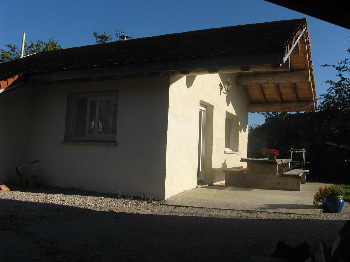 Gite Chez Karine Et Roland Le Fied Exterior foto
